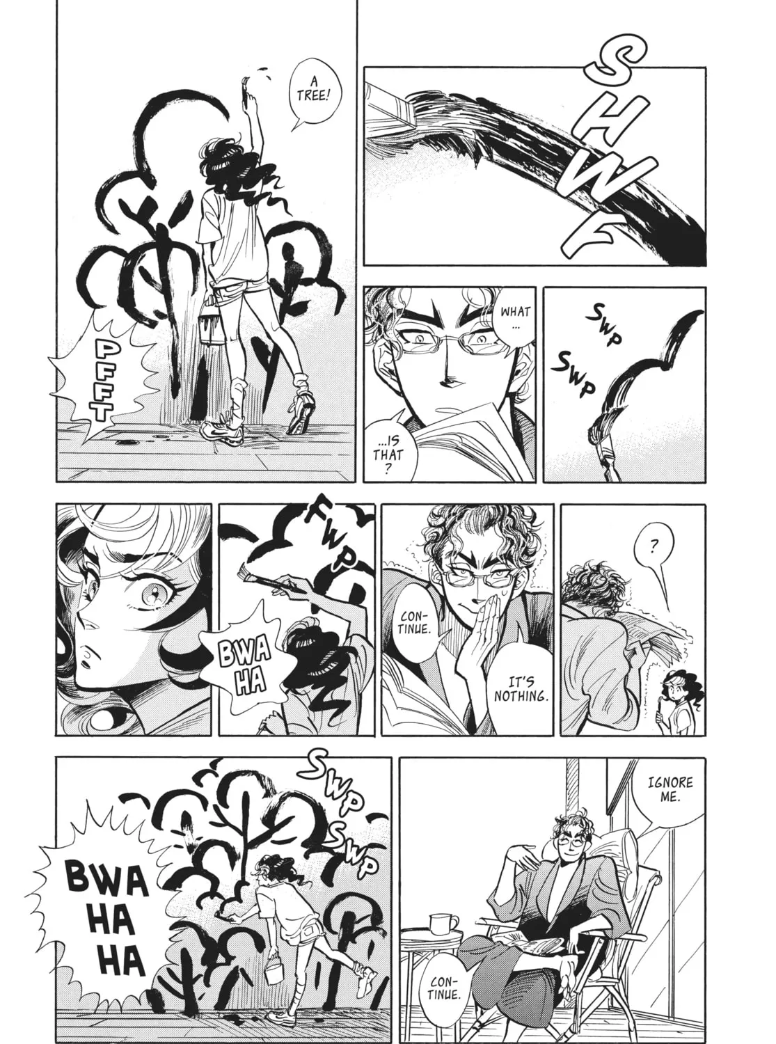 Read Ran and the Gray World chapter 5 image 44 on Lezhin