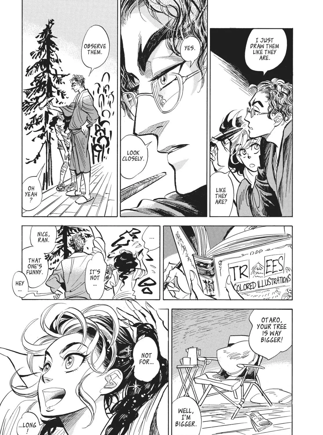 Read Ran and the Gray World chapter 5 image 48 on Lezhin