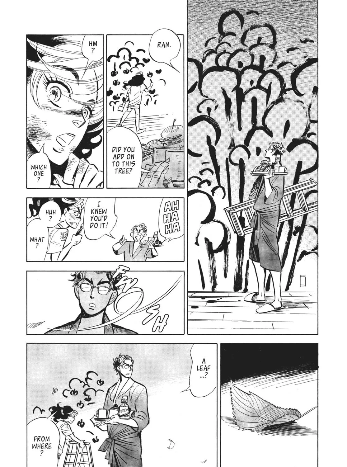 Read Ran and the Gray World chapter 5 image 52 on Lezhin