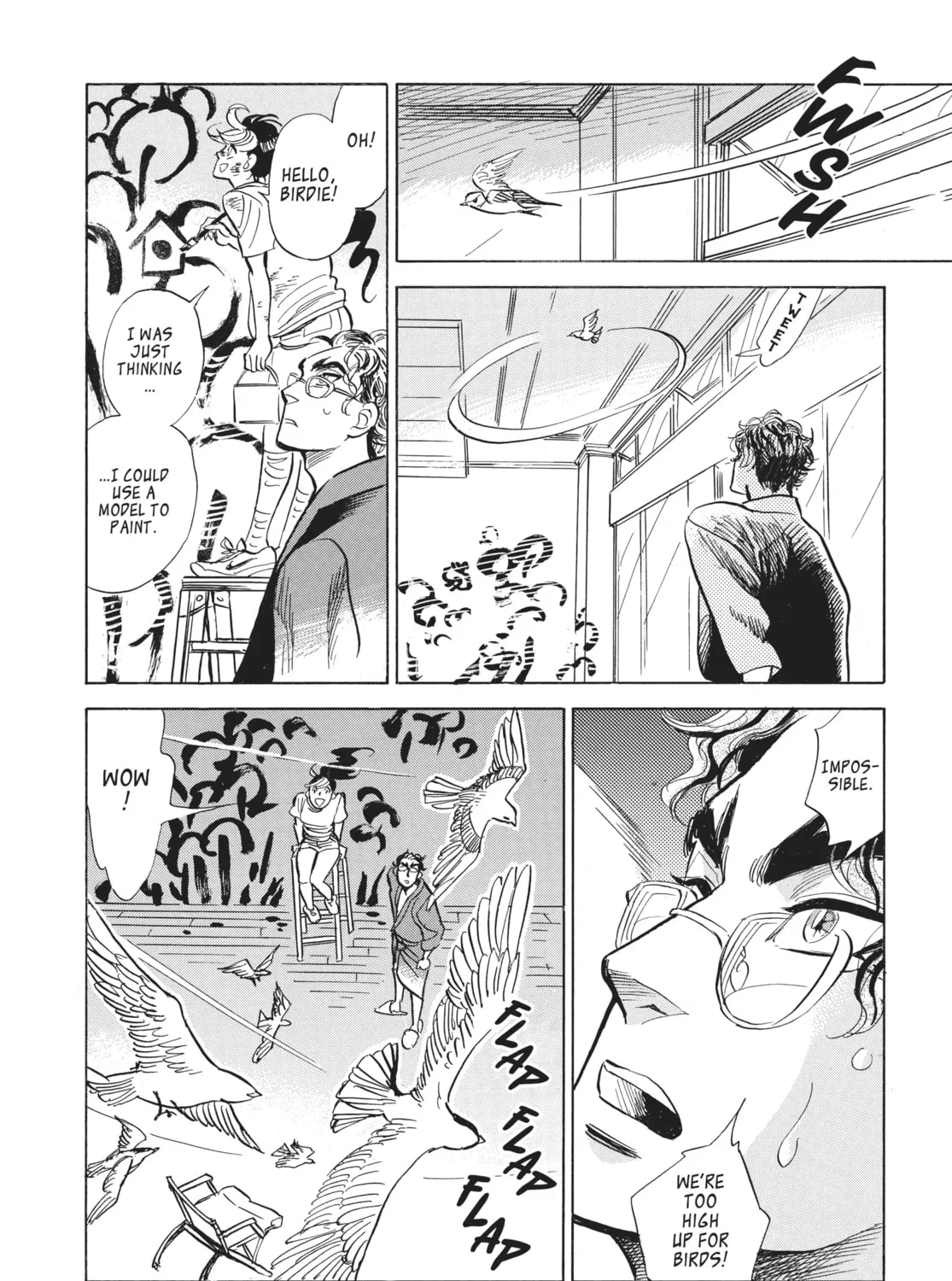Read Ran and the Gray World chapter 5 image 54 on Lezhin