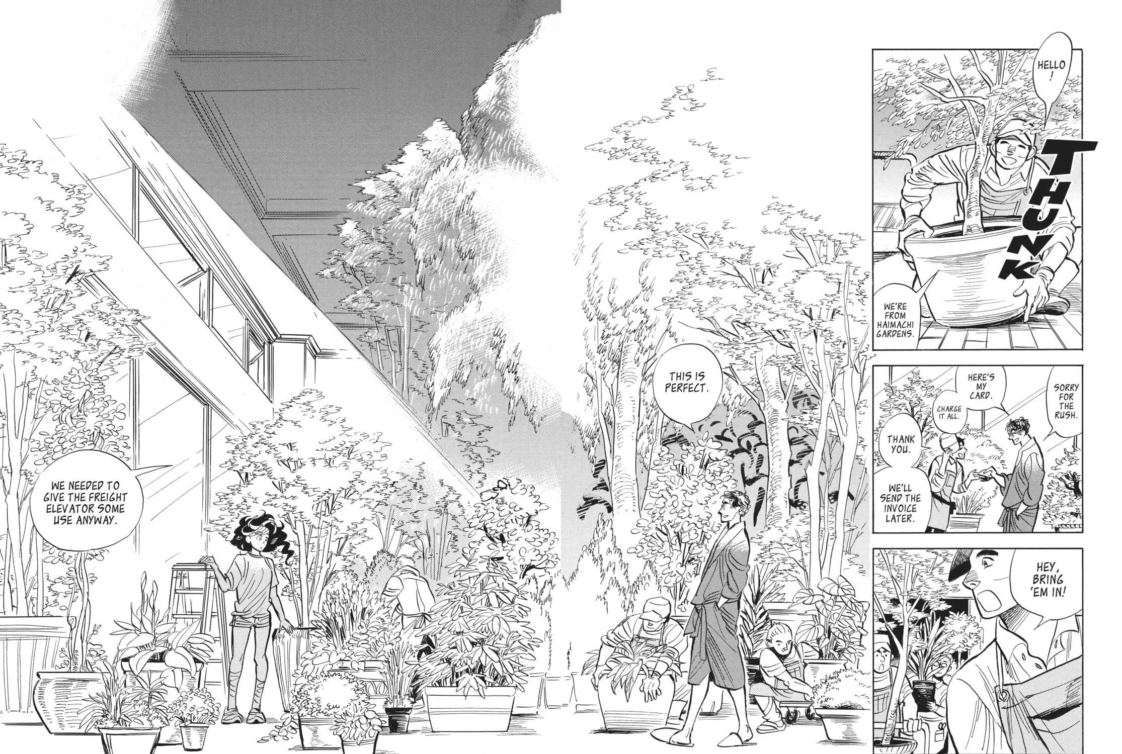 Read Ran and the Gray World chapter 5 image 58 on Lezhin