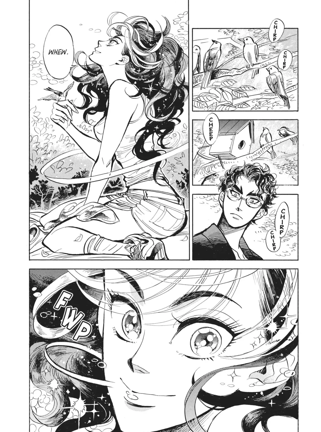 Read Ran and the Gray World chapter 5 image 60 on Lezhin