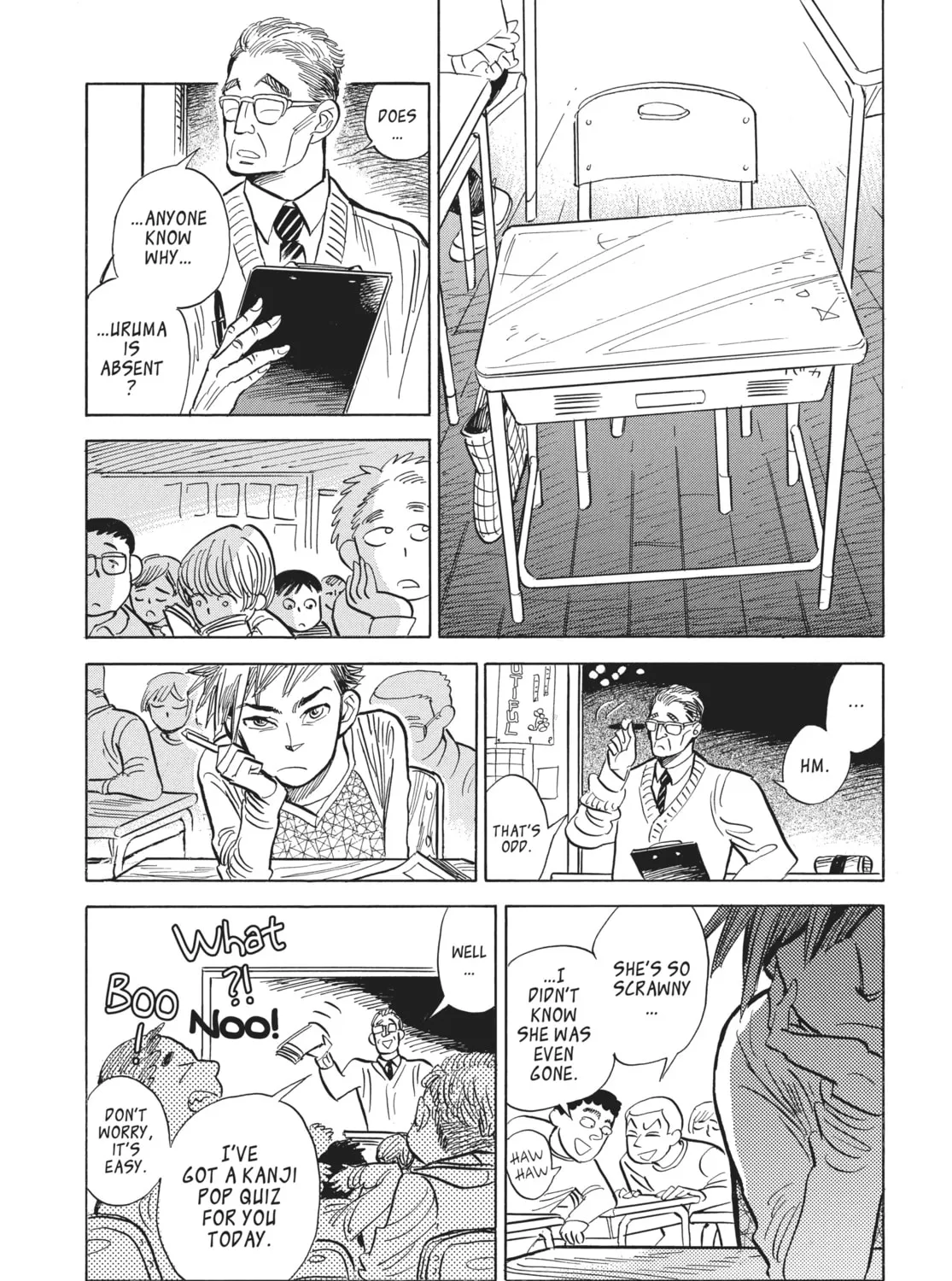 Read Ran and the Gray World chapter 5 image 72 on Lezhin