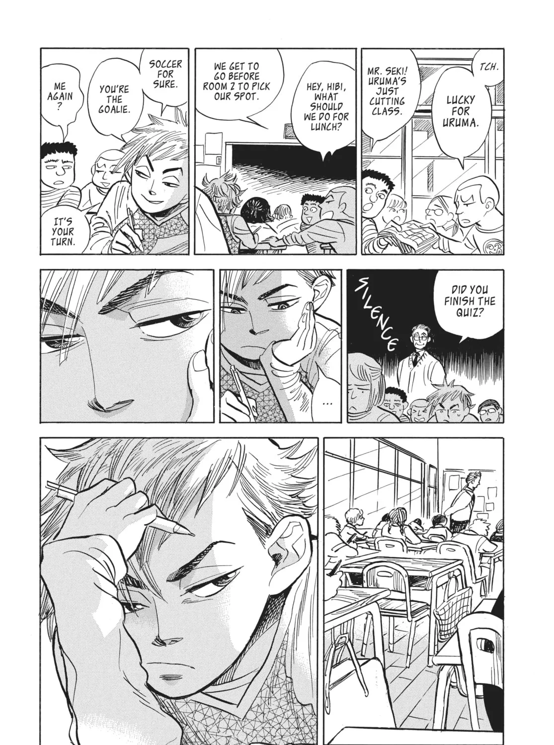Read Ran and the Gray World chapter 5 image 74 on Lezhin
