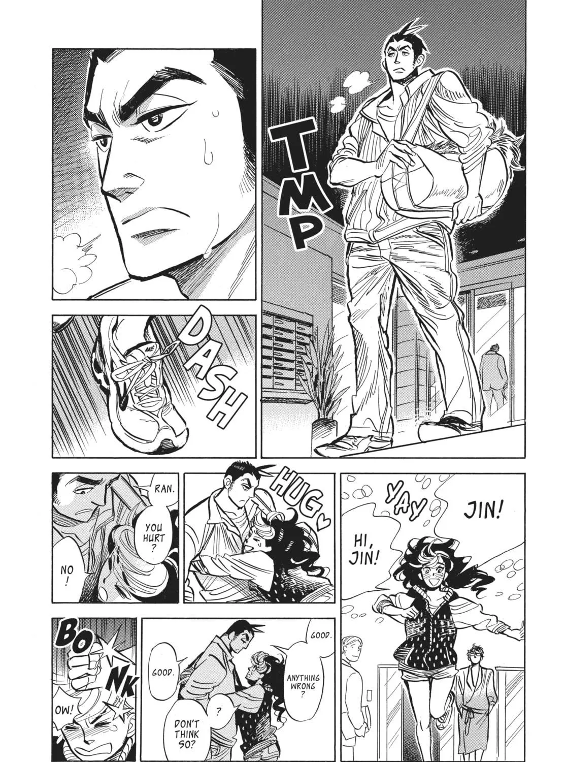 Read Ran and the Gray World chapter 5 image 76 on Lezhin