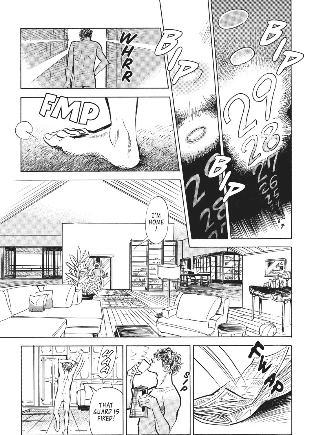 Read Ran and the Gray World chapter 5 image 8 on Lezhin
