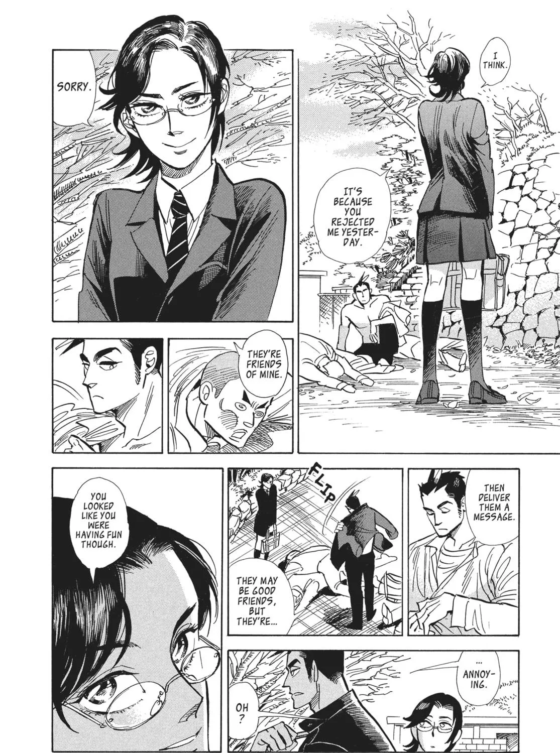 Read Ran and the Gray World chapter 8 image 10 on Lezhin