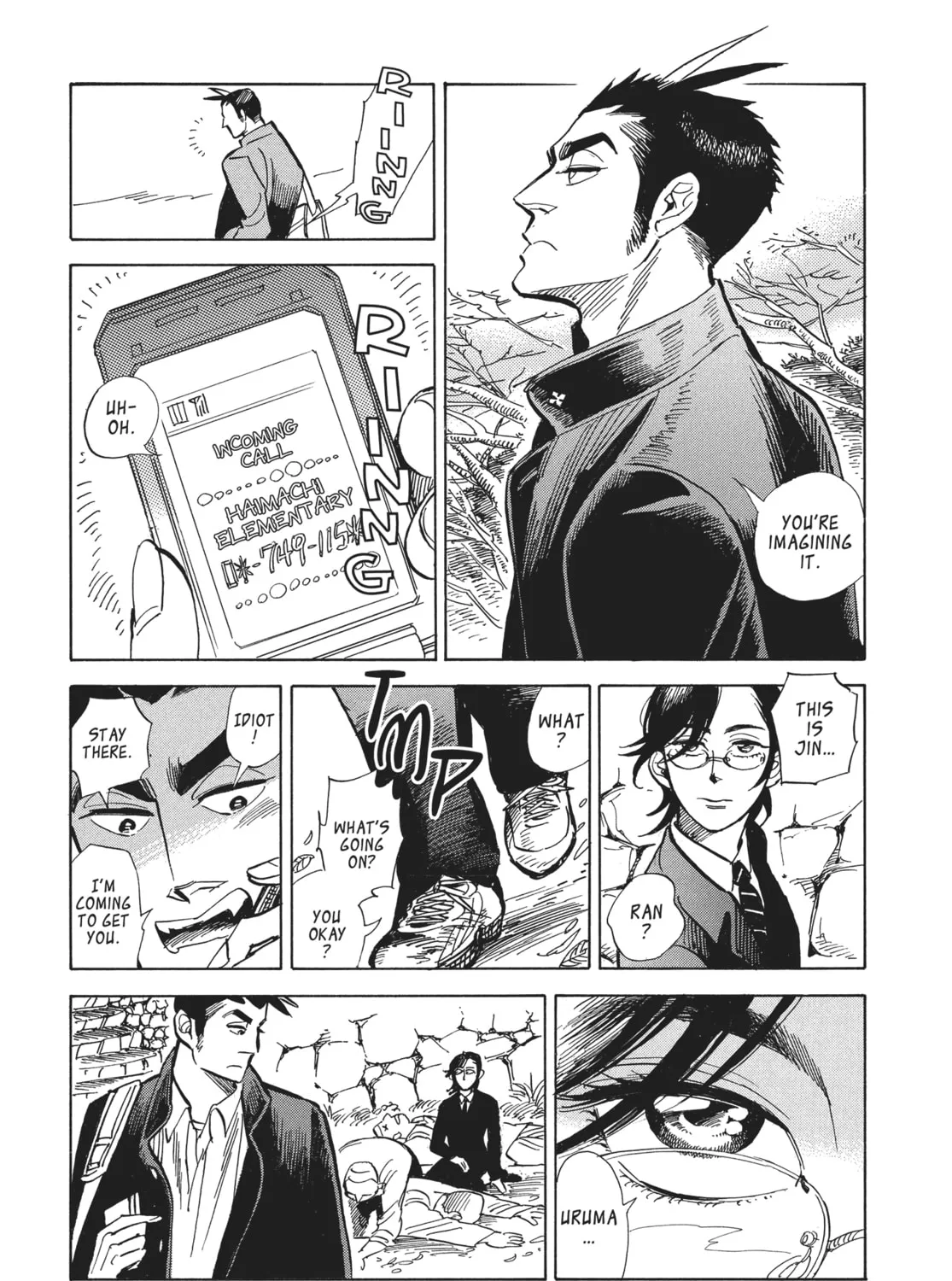 Read Ran and the Gray World chapter 8 image 12 on Lezhin