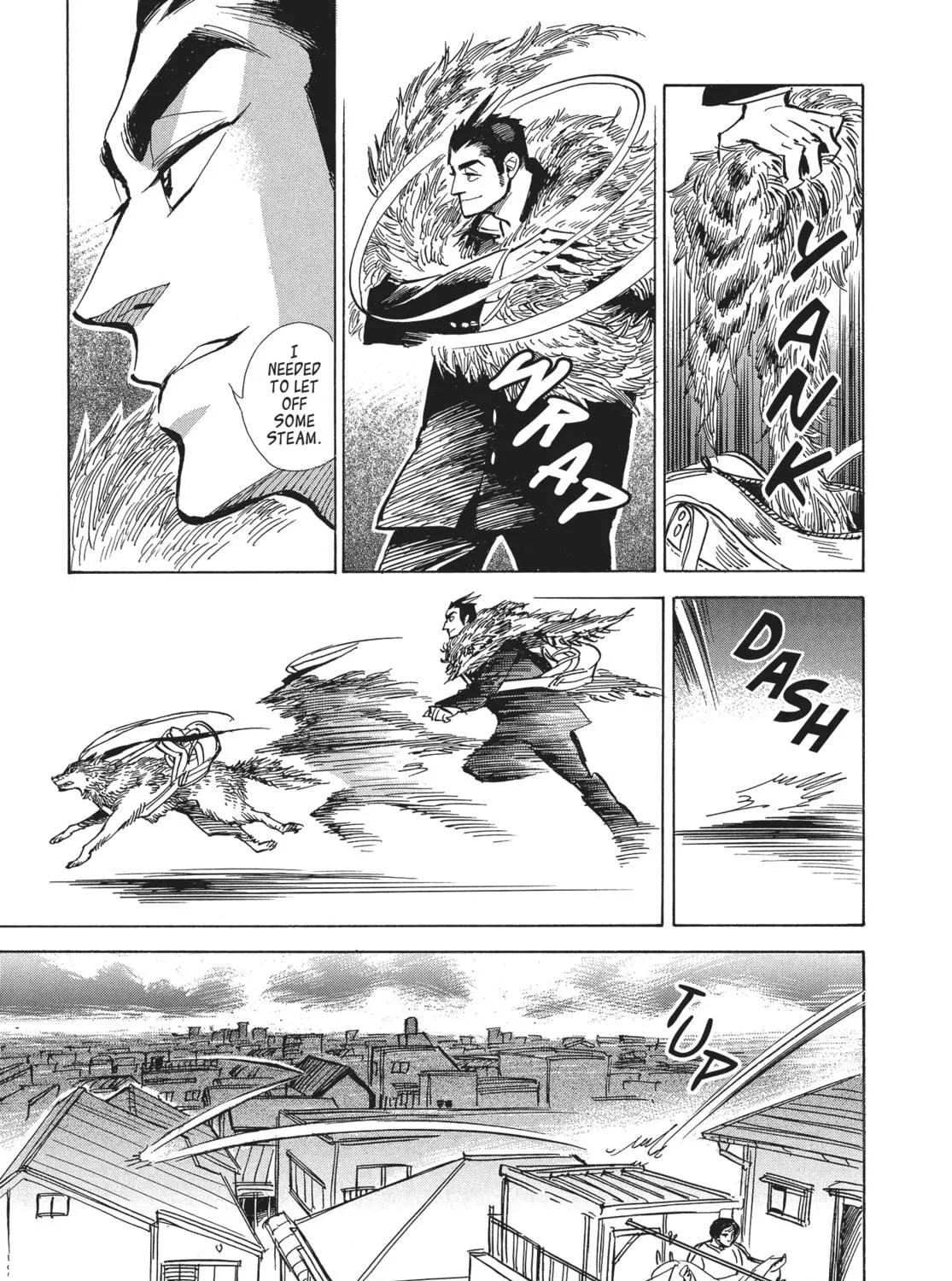 Read Ran and the Gray World chapter 8 image 16 on Lezhin