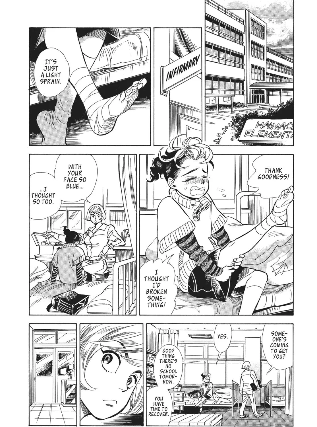 Read Ran and the Gray World chapter 8 image 18 on Lezhin