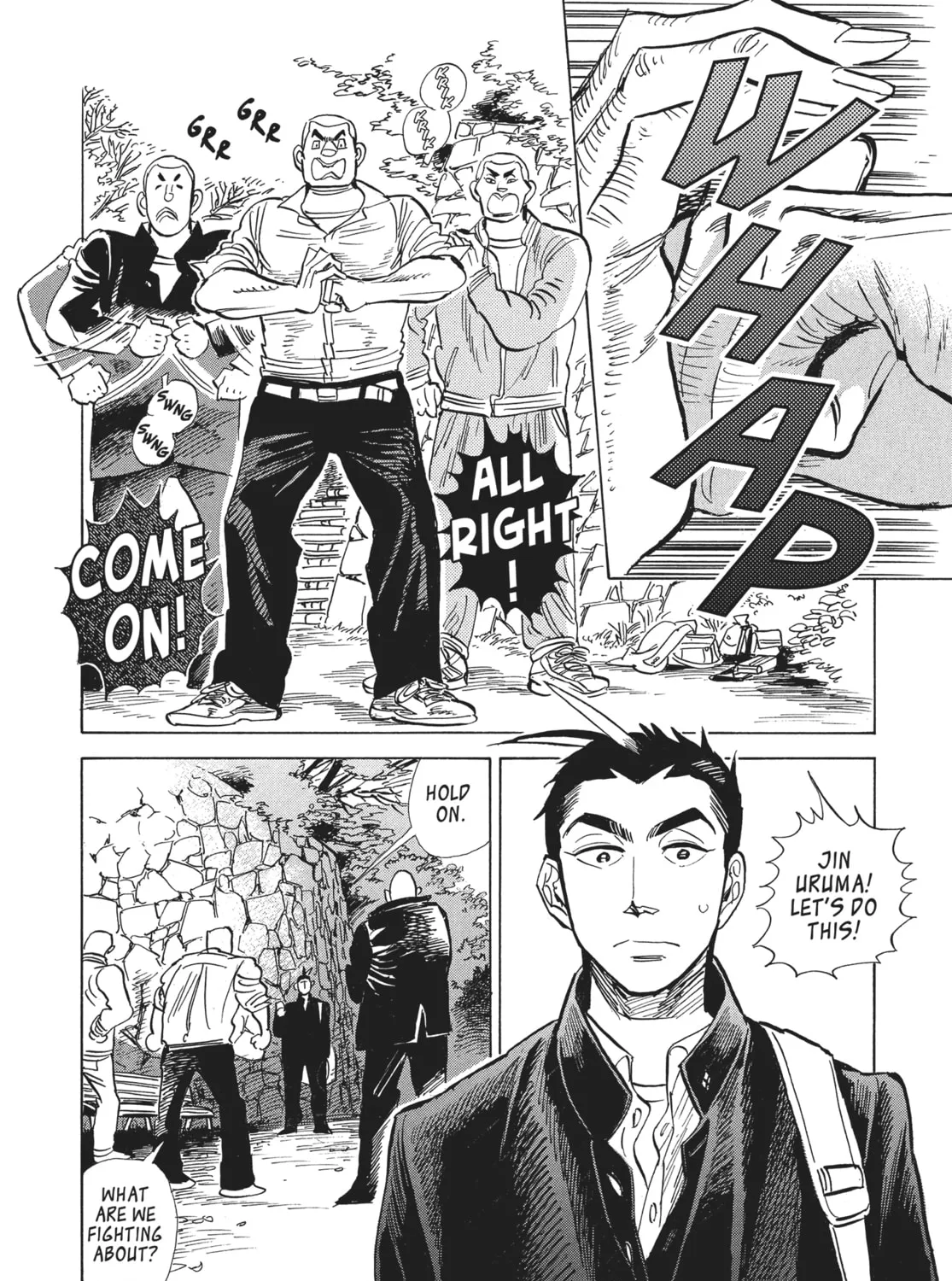 Read Ran and the Gray World chapter 8 image 2 on Lezhin