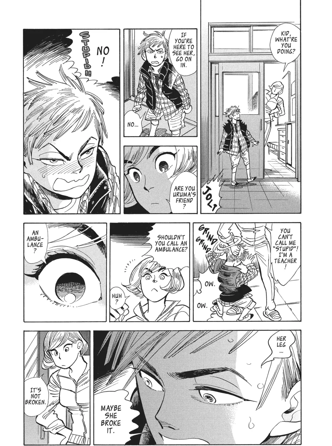 Read Ran and the Gray World chapter 8 image 20 on Lezhin