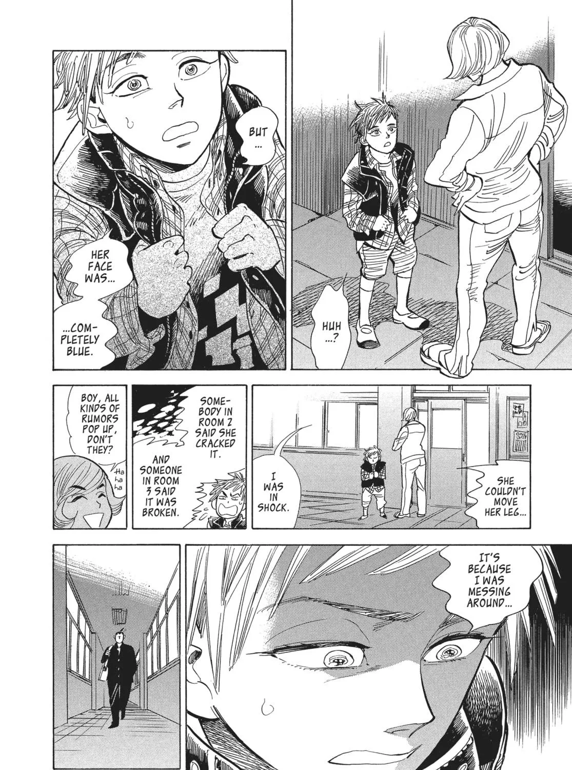 Read Ran and the Gray World chapter 8 image 22 on Lezhin