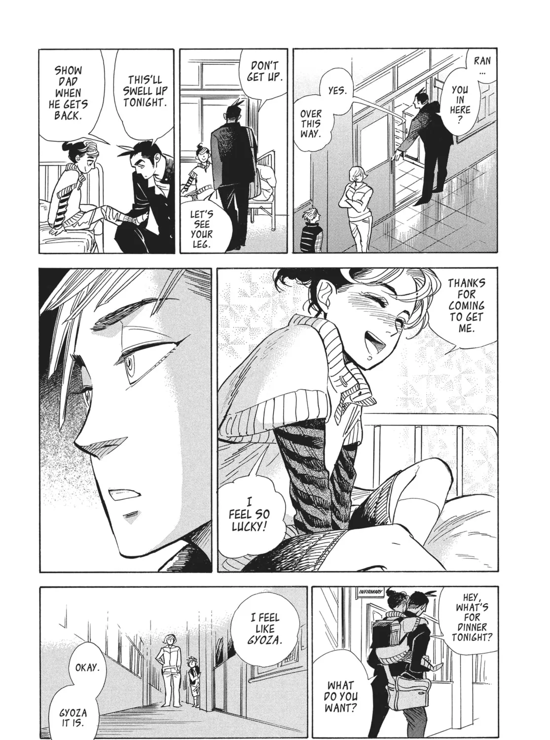 Read Ran and the Gray World chapter 8 image 24 on Lezhin