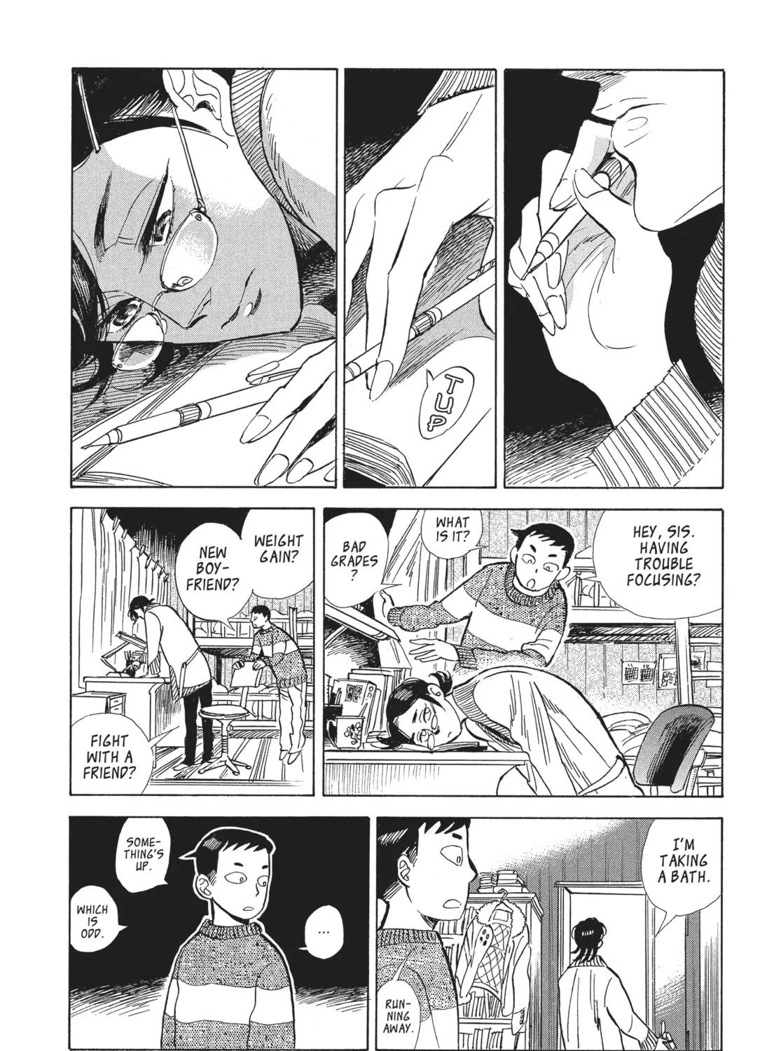 Read Ran and the Gray World chapter 8 image 30 on Lezhin