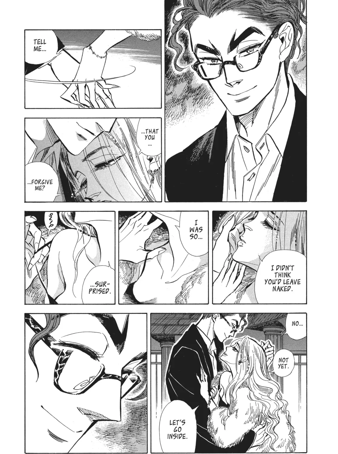 Read Ran and the Gray World chapter 8 image 36 on Lezhin