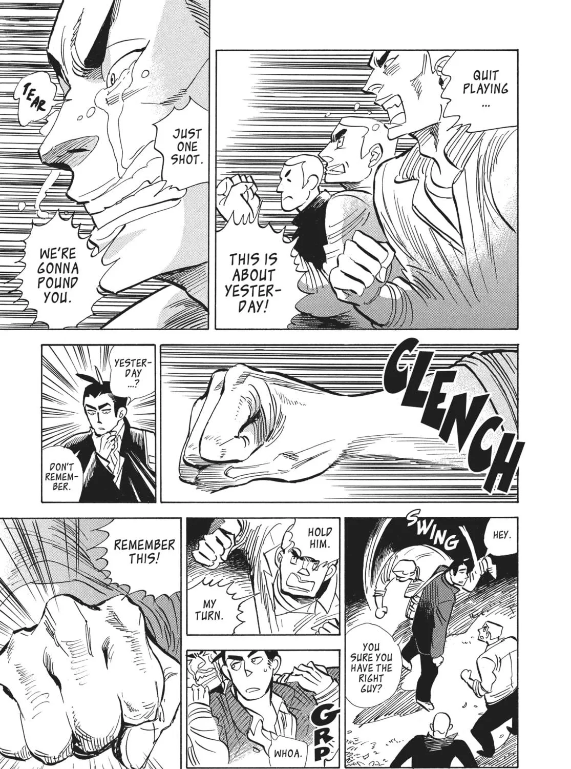 Read Ran and the Gray World chapter 8 image 4 on Lezhin