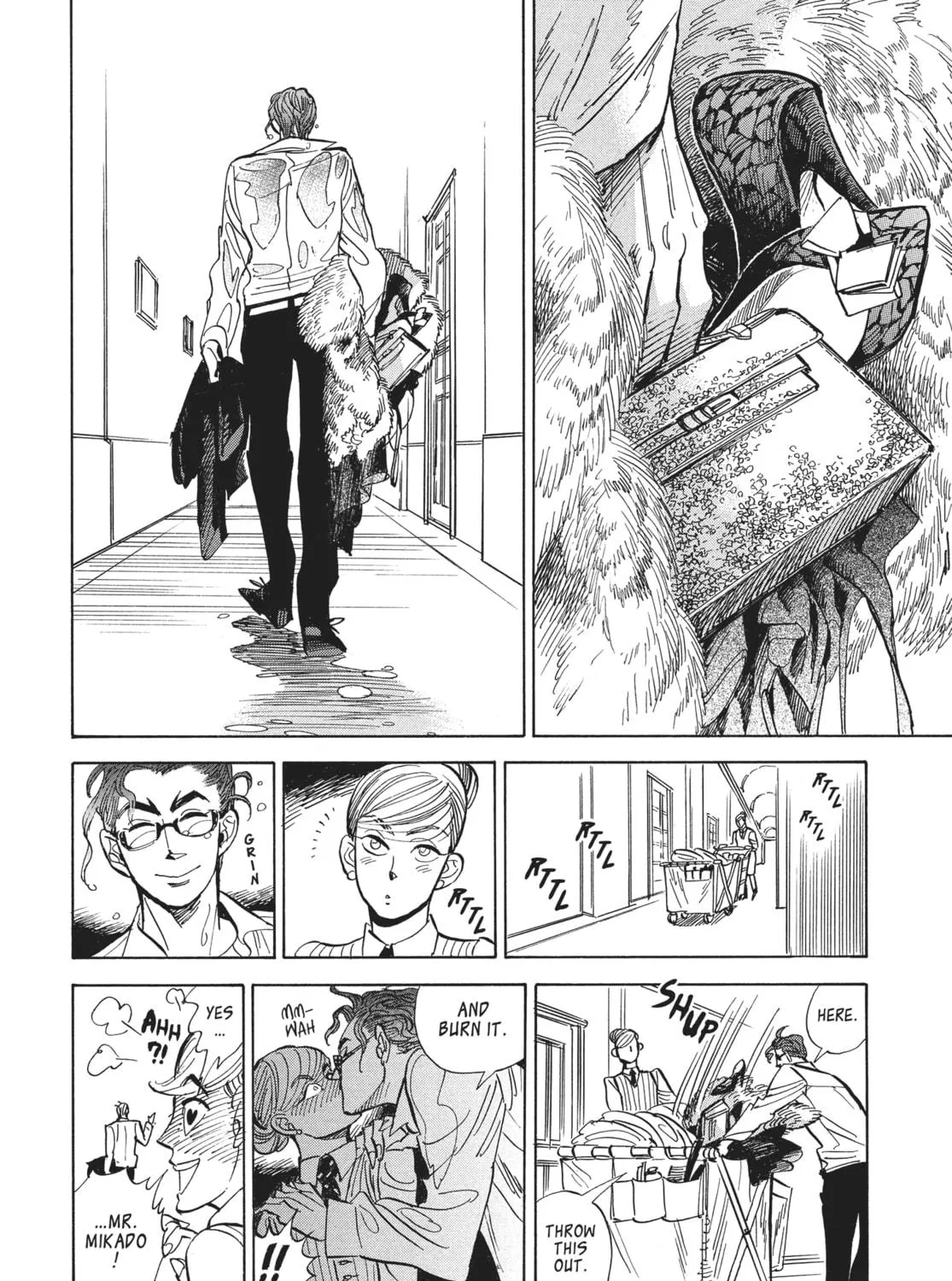 Read Ran and the Gray World chapter 8 image 46 on Lezhin