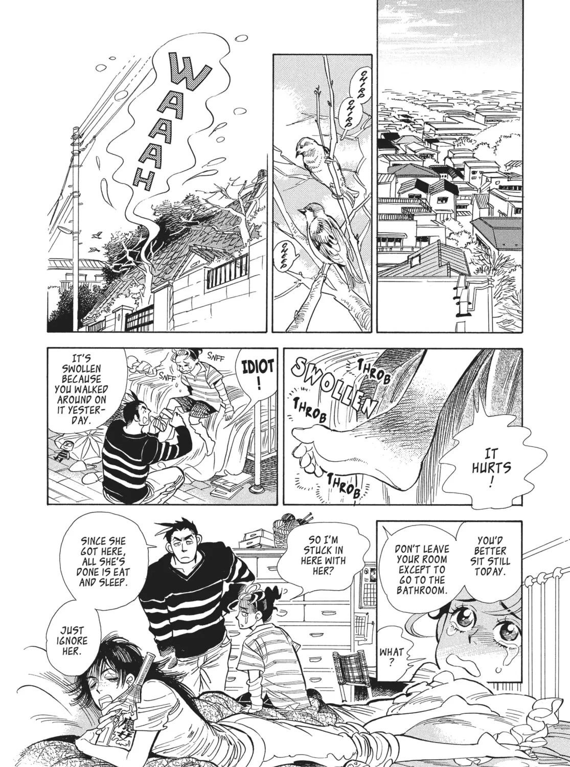 Read Ran and the Gray World chapter 8 image 50 on Lezhin