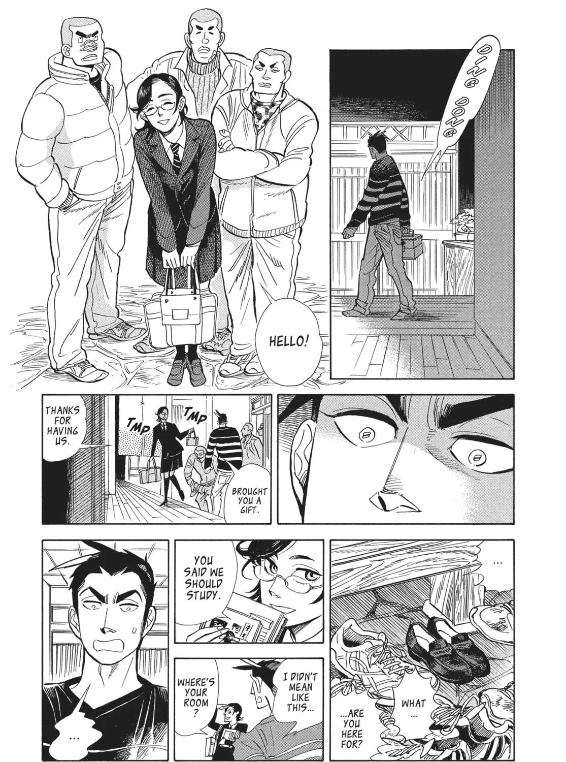Read Ran and the Gray World chapter 8 image 52 on Lezhin