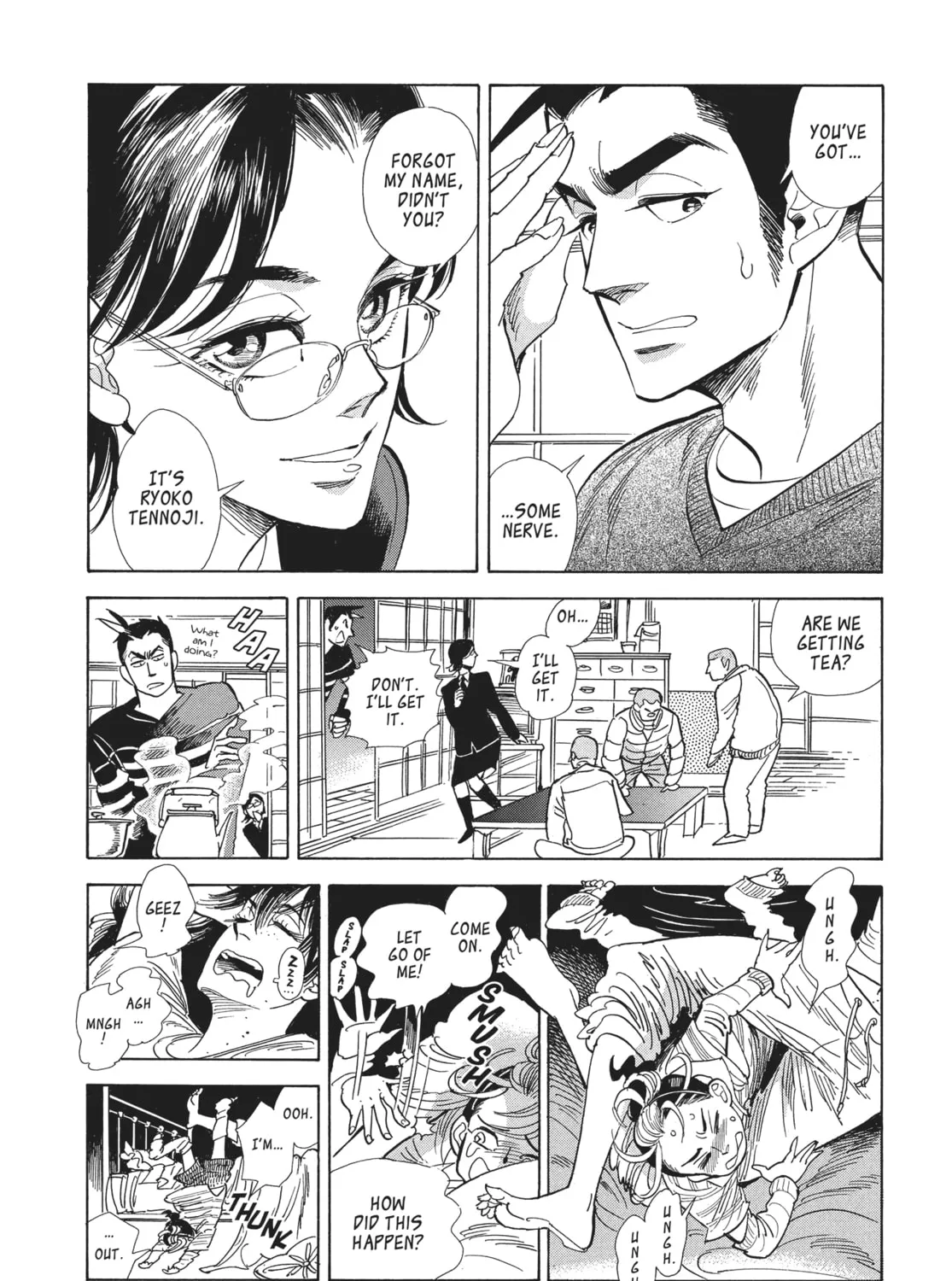 Read Ran and the Gray World chapter 8 image 54 on Lezhin