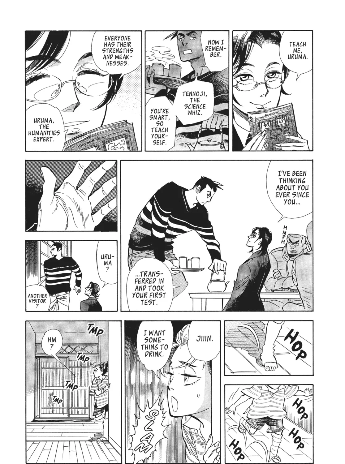 Read Ran and the Gray World chapter 8 image 56 on Lezhin