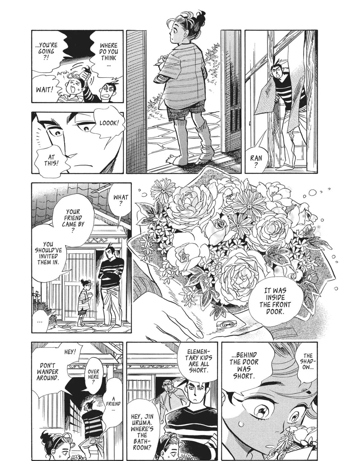 Read Ran and the Gray World chapter 8 image 58 on Lezhin