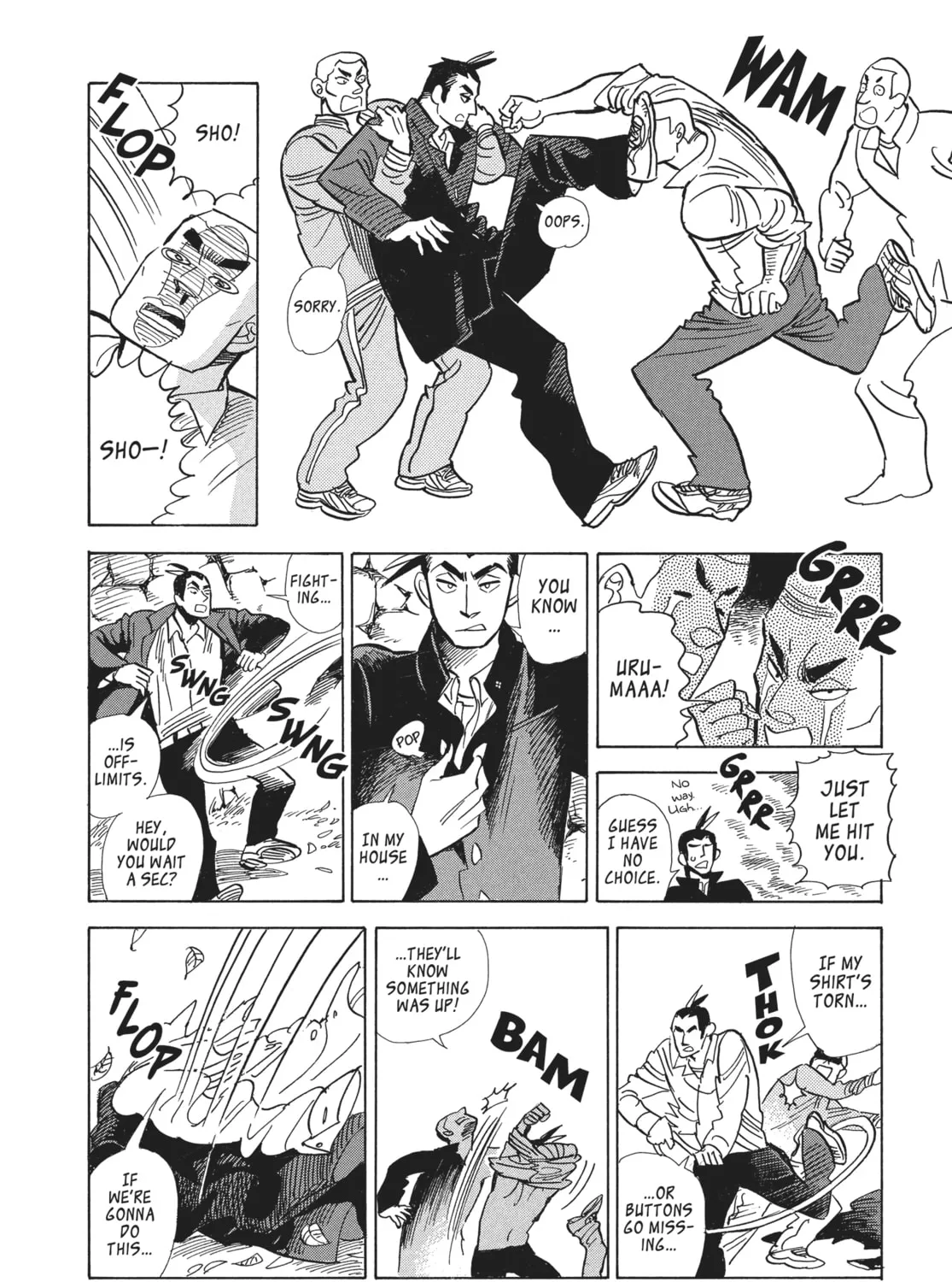 Read Ran and the Gray World chapter 8 image 6 on Lezhin