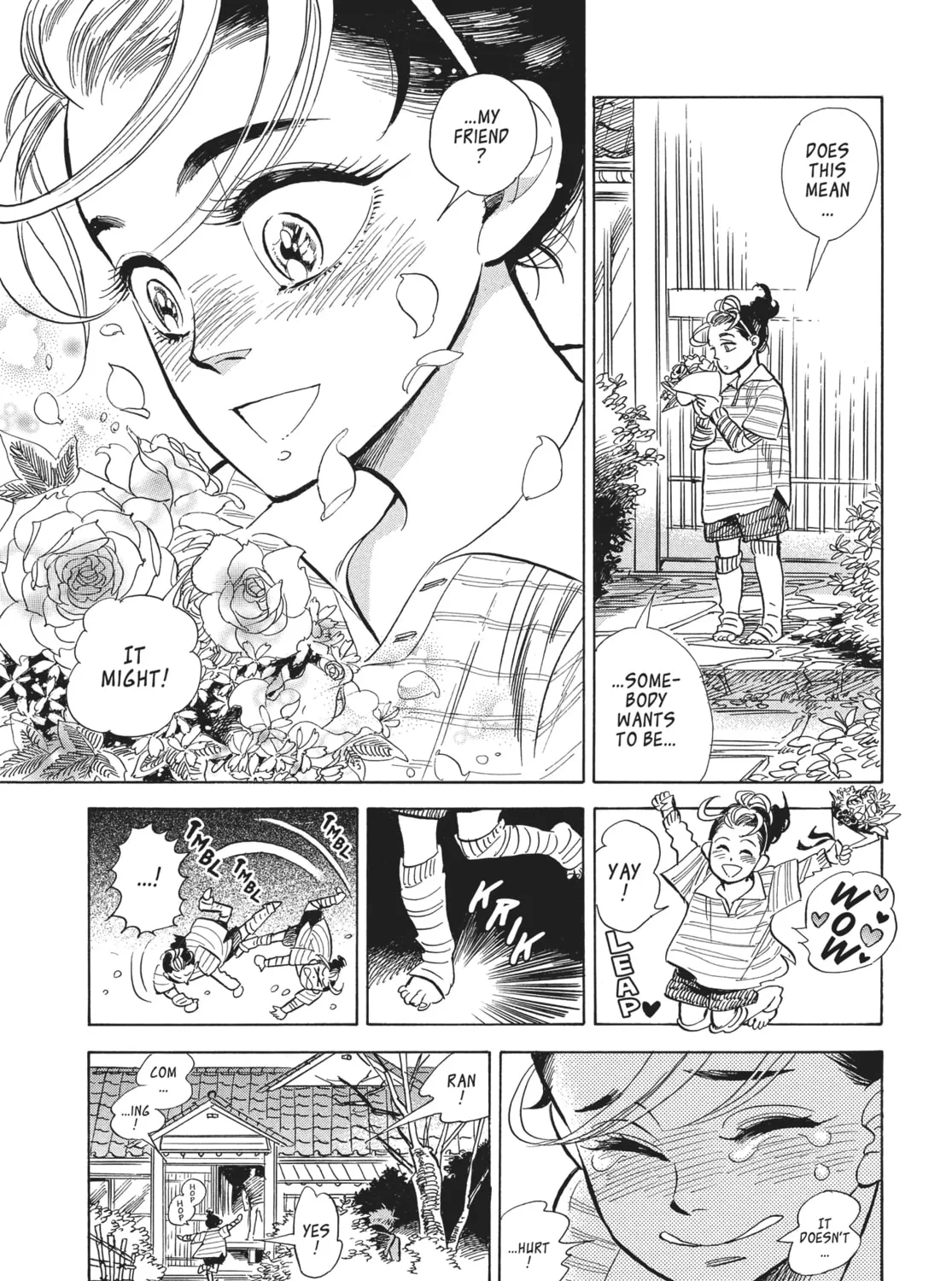 Read Ran and the Gray World chapter 8 image 60 on Lezhin