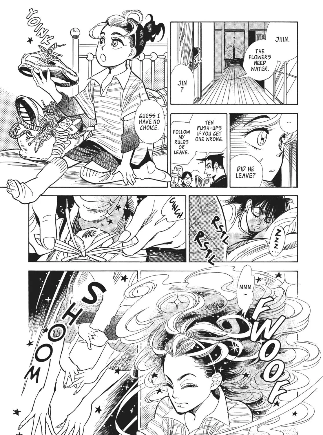 Read Ran and the Gray World chapter 8 image 64 on Lezhin
