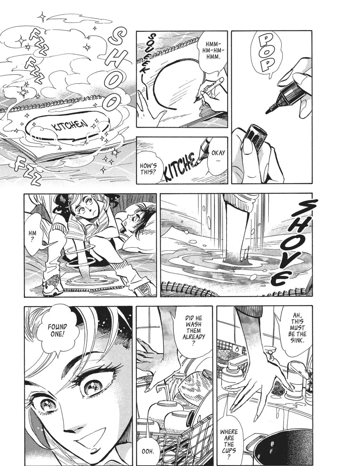 Read Ran and the Gray World chapter 8 image 68 on Lezhin