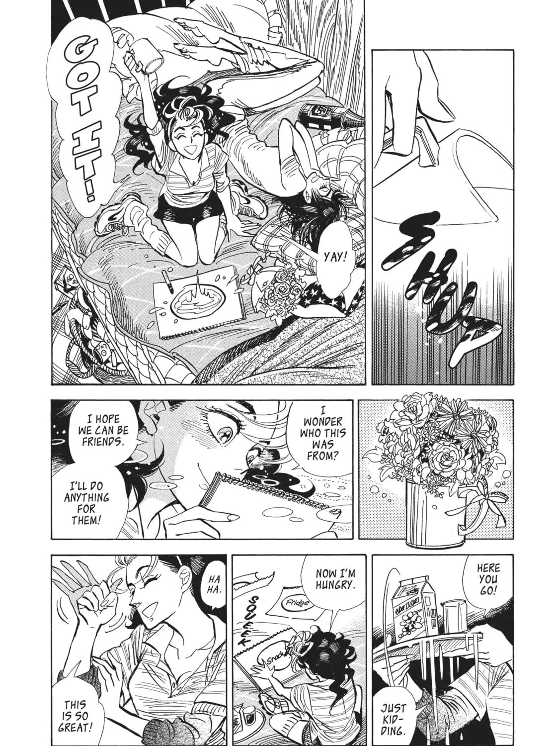 Read Ran and the Gray World chapter 8 image 70 on Lezhin