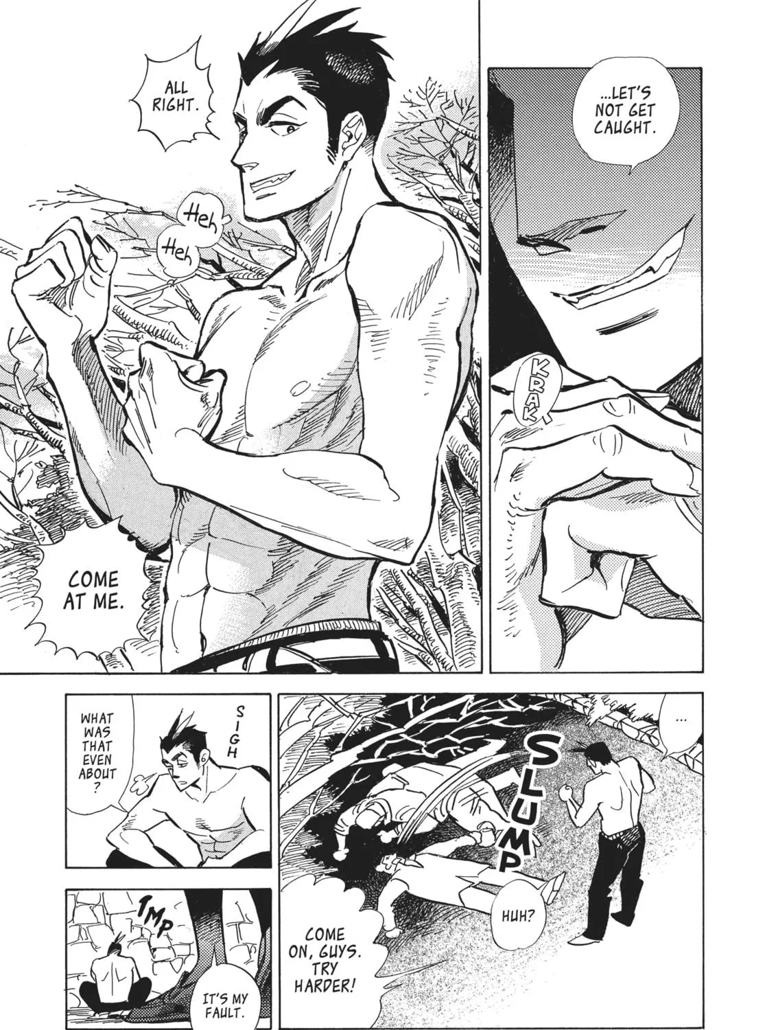 Read Ran and the Gray World chapter 8 image 8 on Lezhin