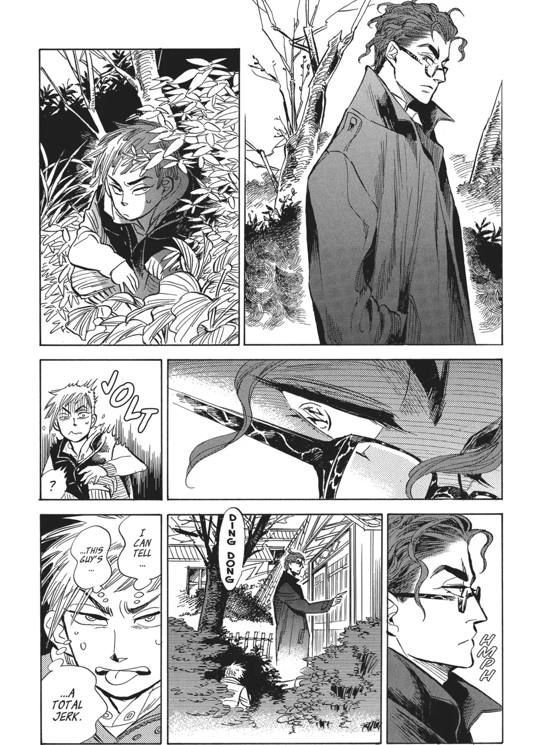 Read Ran and the Gray World chapter 8 image 80 on Lezhin