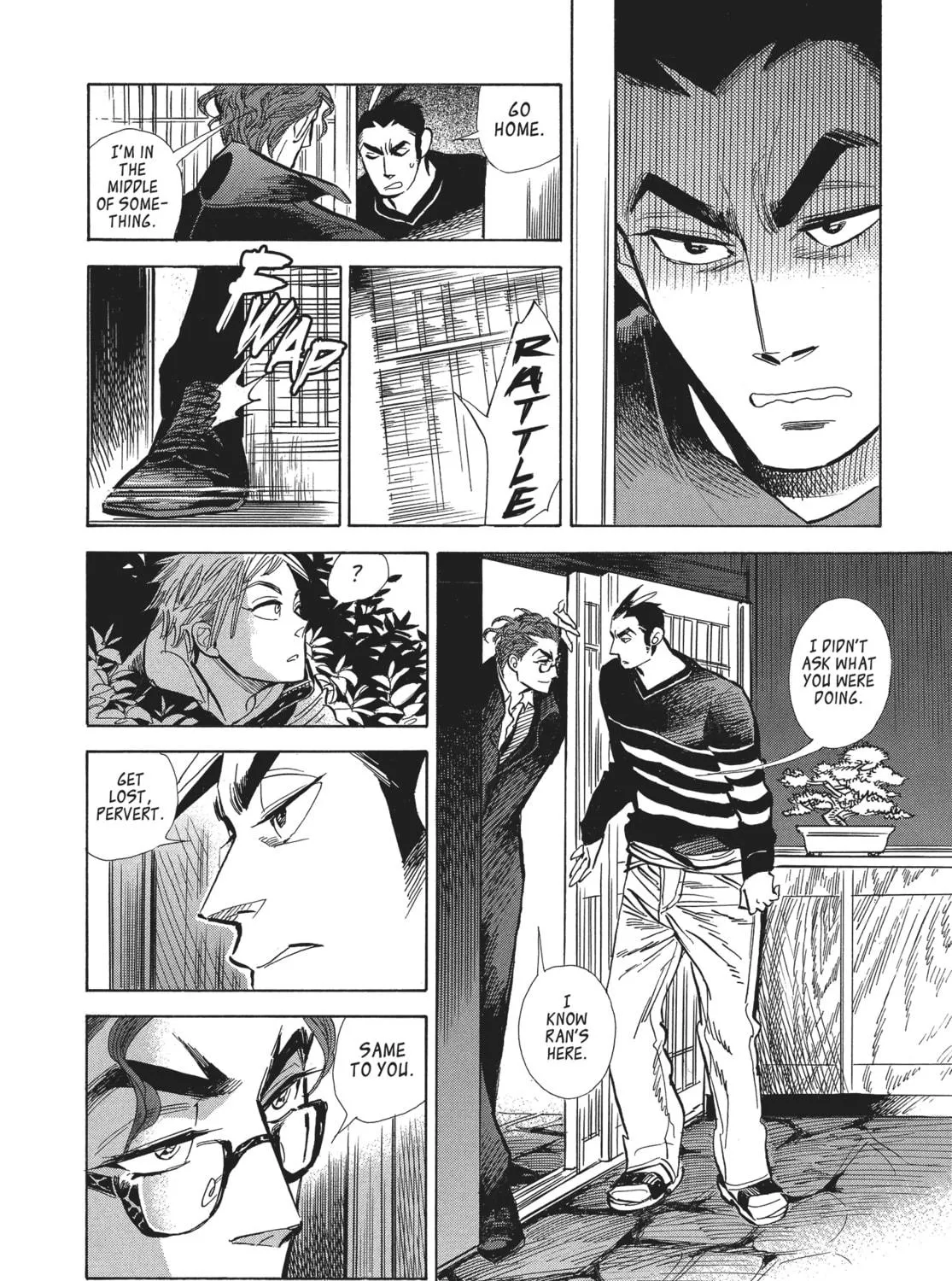 Read Ran and the Gray World chapter 8 image 82 on Lezhin