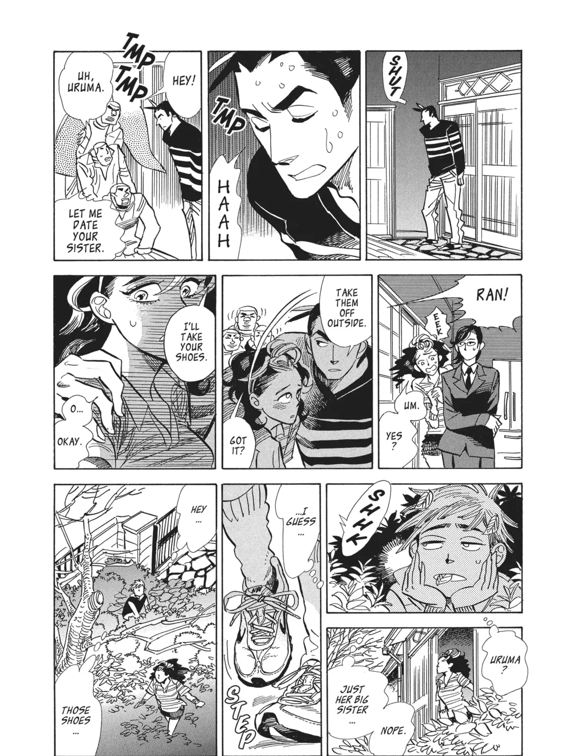 Read Ran and the Gray World chapter 8 image 90 on Lezhin