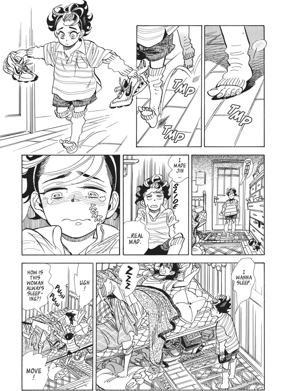 Read Ran and the Gray World chapter 8 image 96 on Lezhin