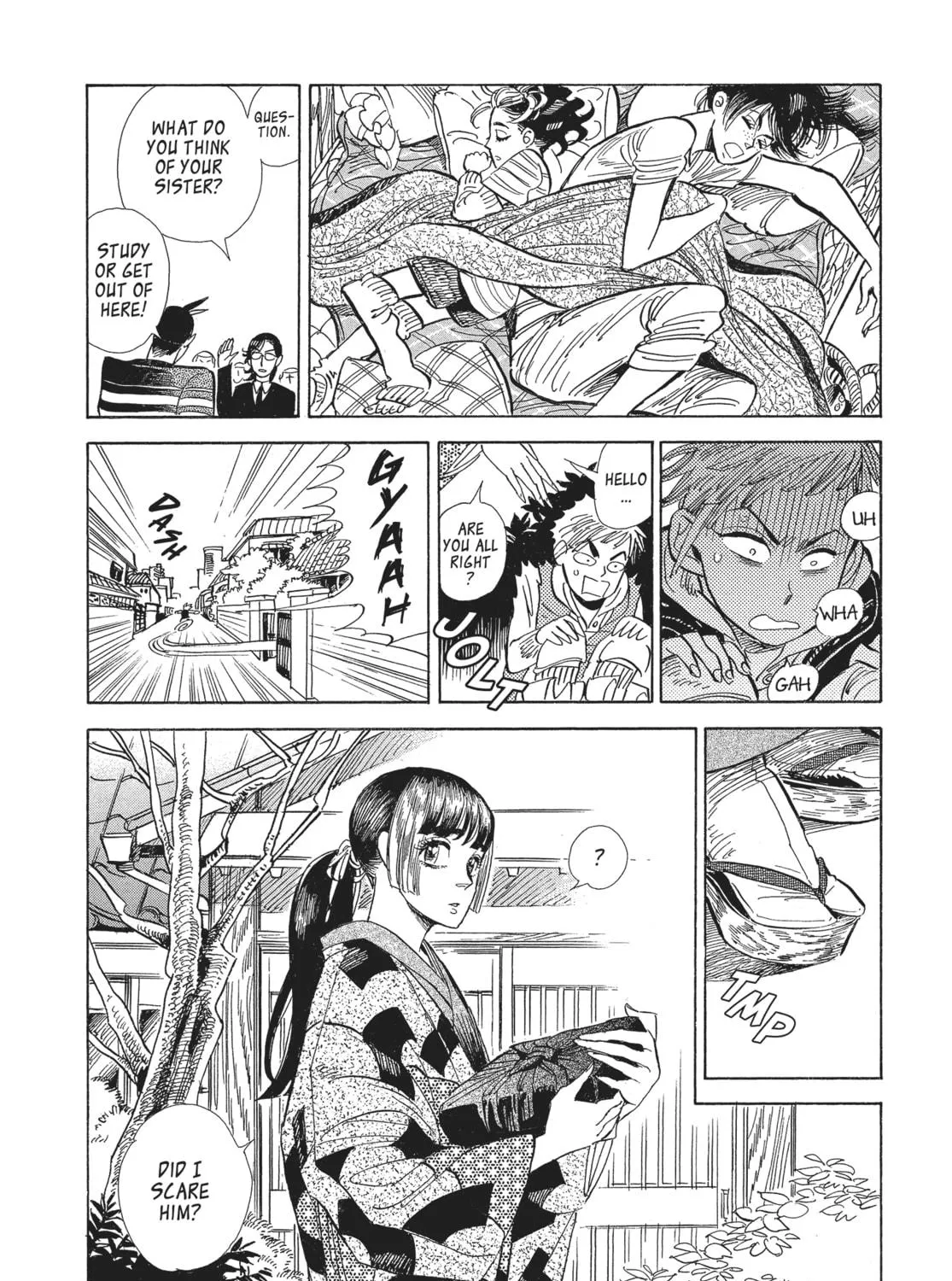 Read Ran and the Gray World chapter 8 image 98 on Lezhin