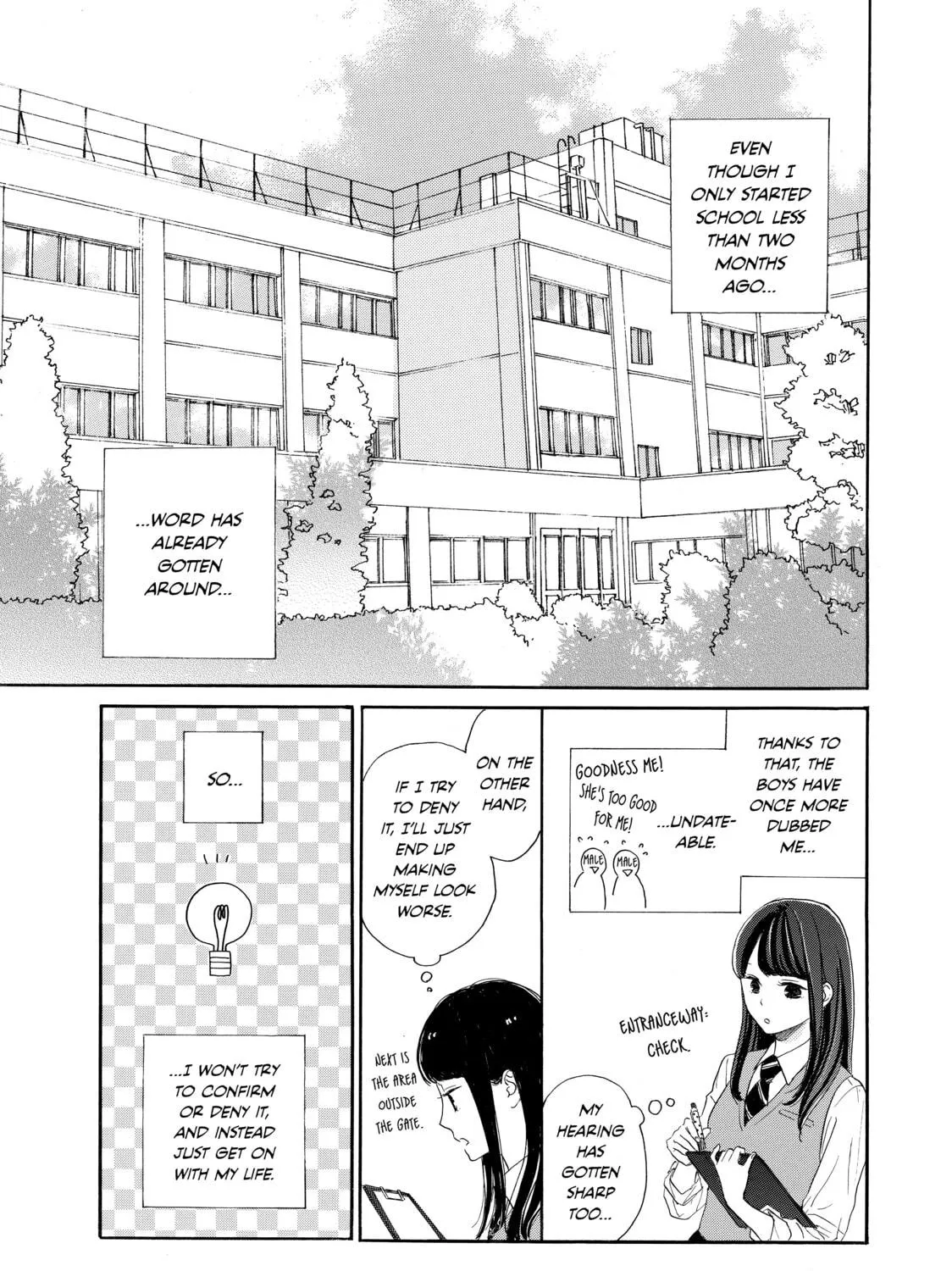 Read Ran the Peerless Beauty chapter 1 image 10 on Lezhin