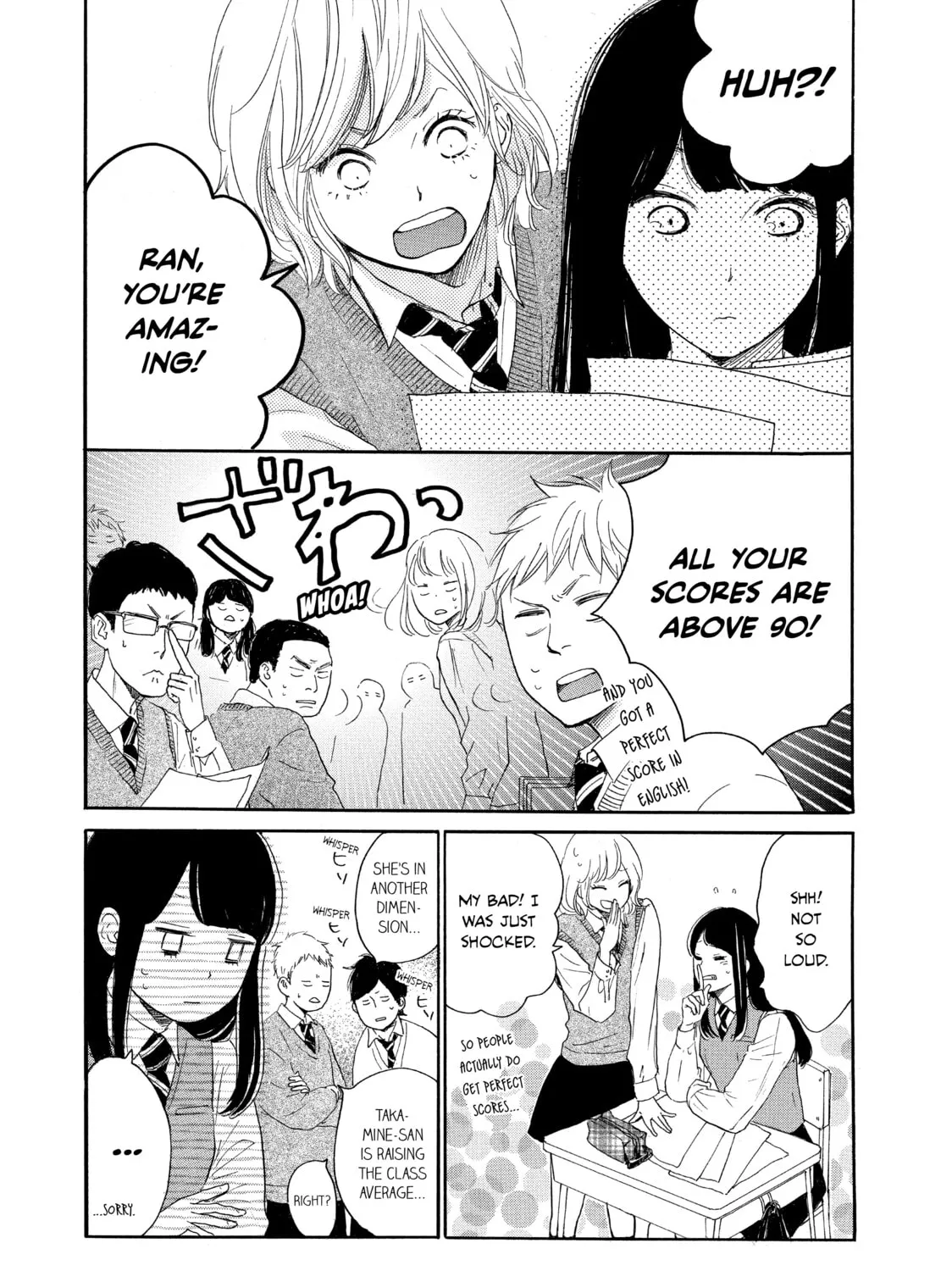Read Ran the Peerless Beauty chapter 1 image 20 on Lezhin
