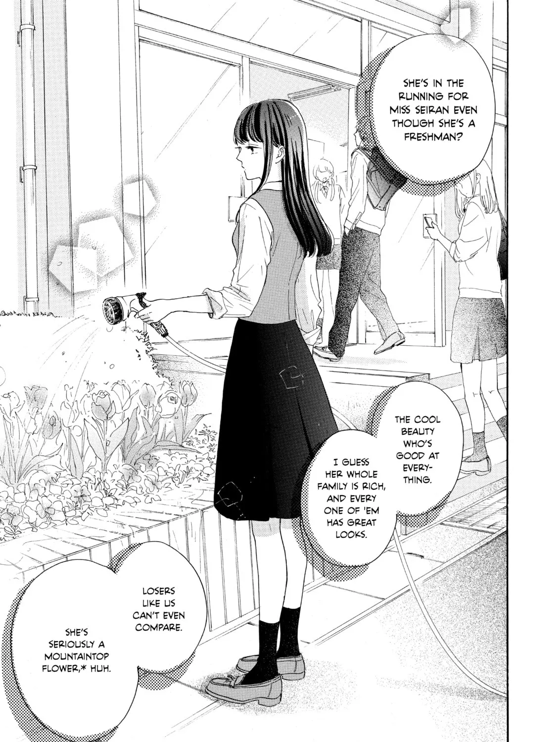 Read Ran the Peerless Beauty chapter 1 image 6 on Lezhin