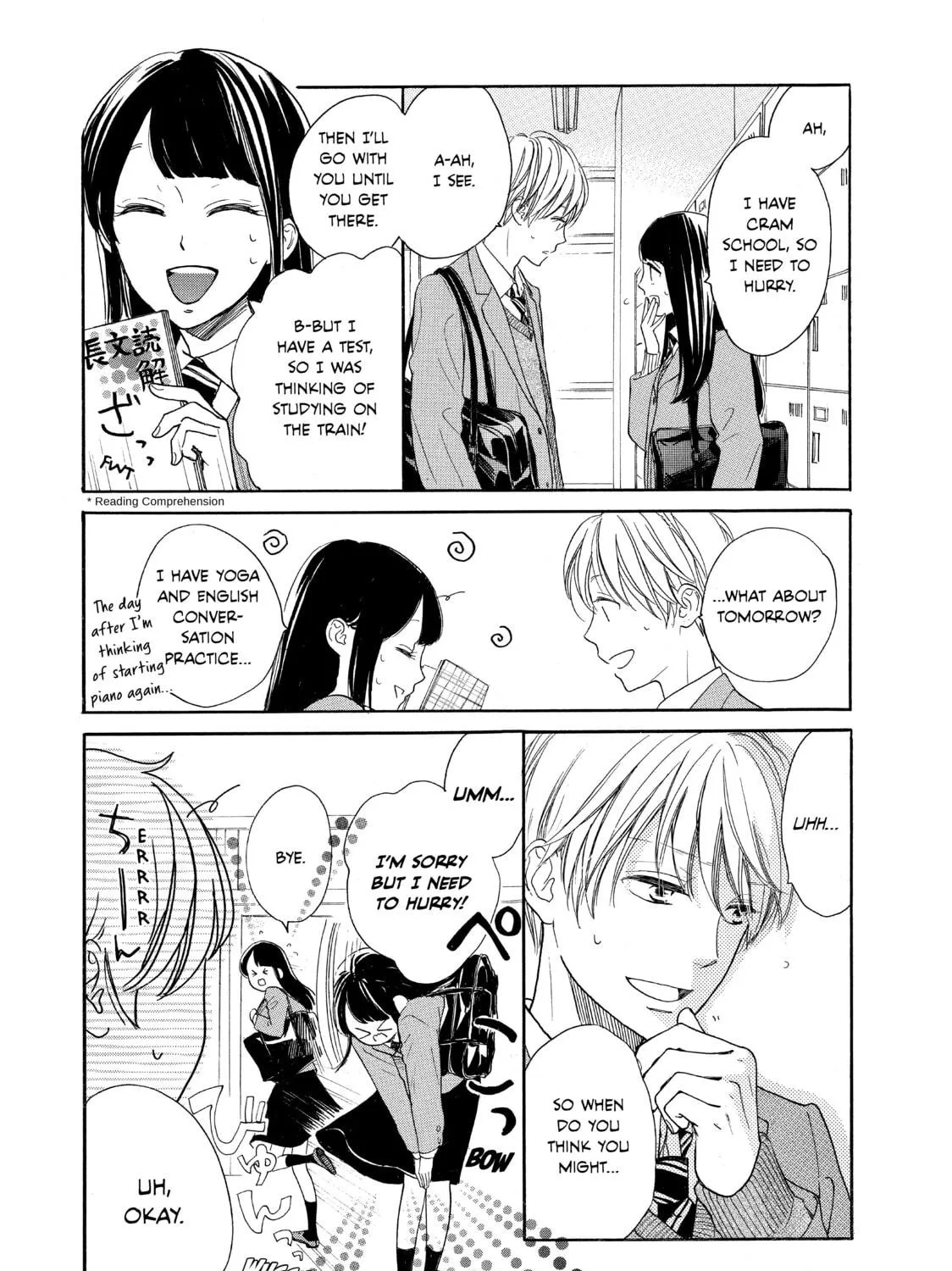 Read Ran the Peerless Beauty chapter 11 image 22 on Lezhin