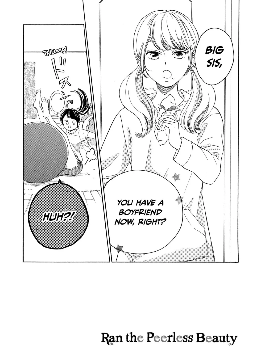 Read Ran the Peerless Beauty chapter 14 image 2 on Lezhin