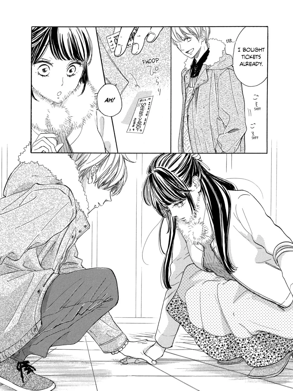 Read Ran the Peerless Beauty chapter 14 image 32 on Lezhin