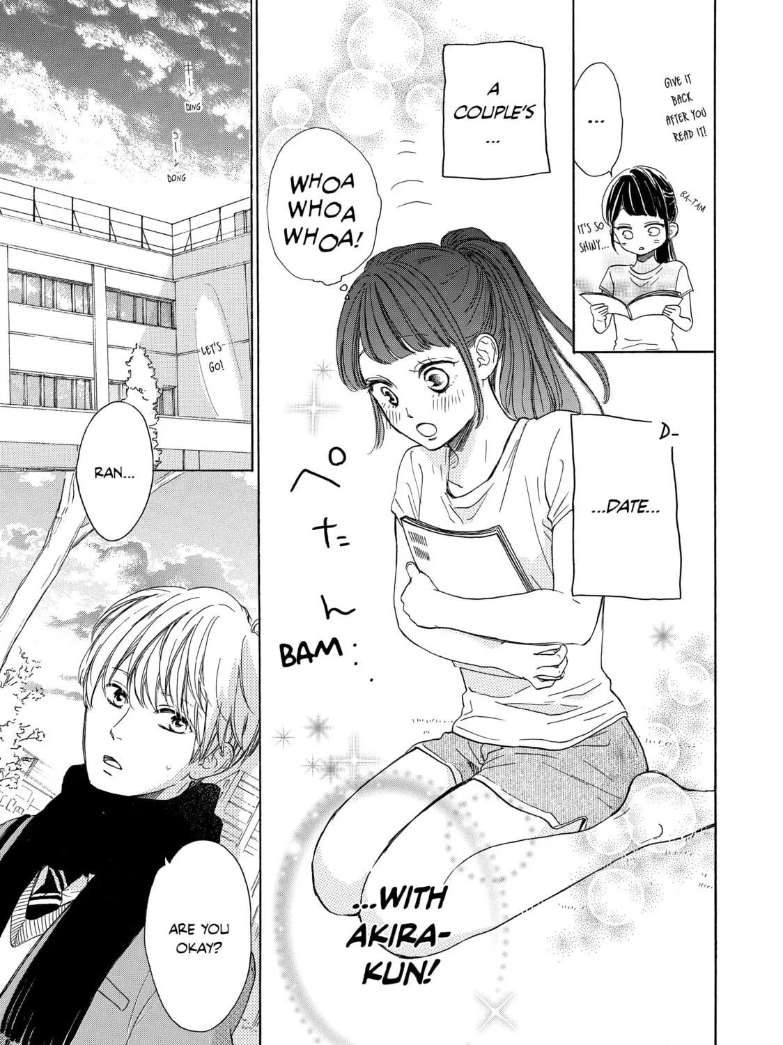 Read Ran the Peerless Beauty chapter 14 image 8 on Lezhin