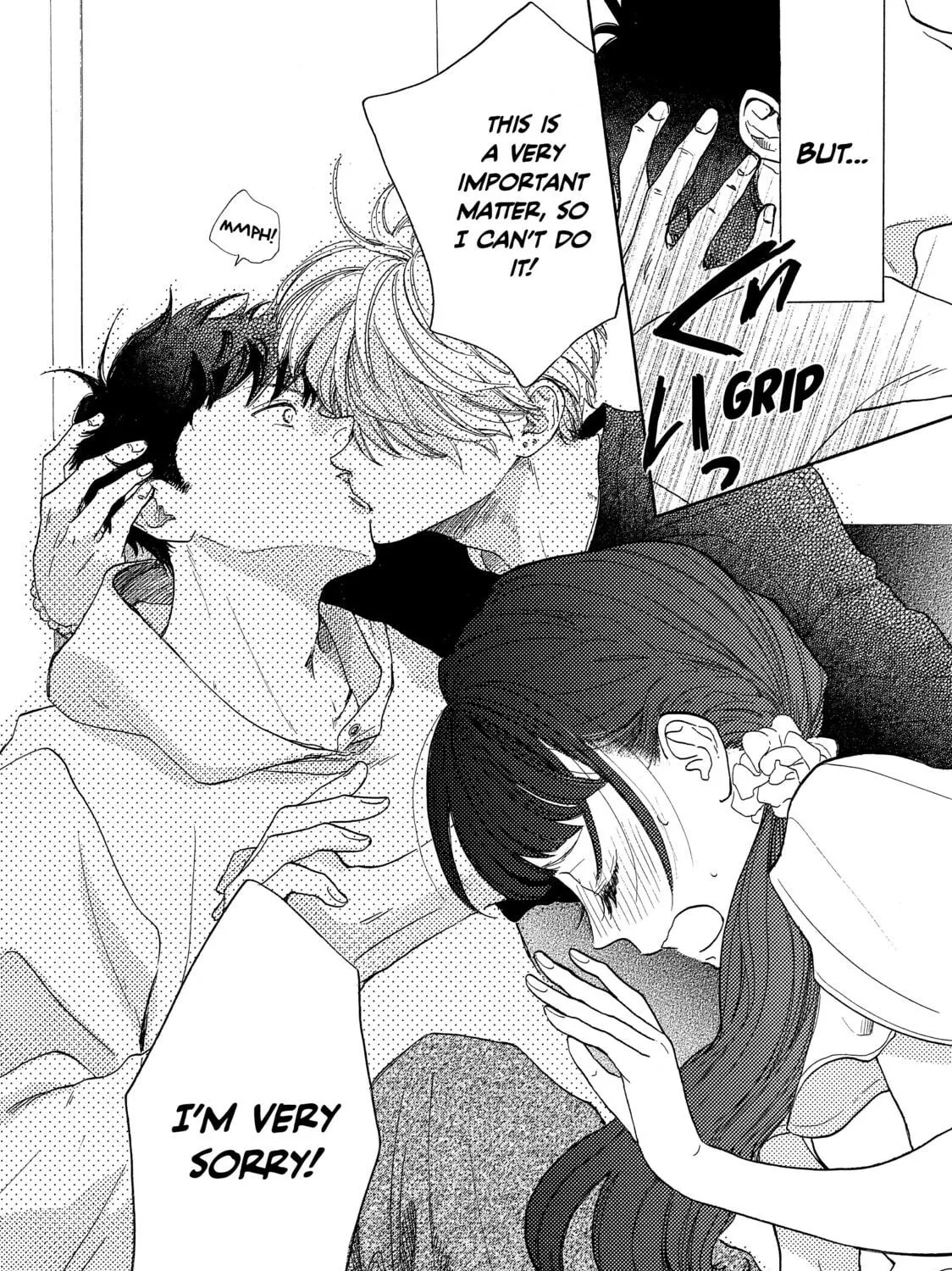 Read Ran the Peerless Beauty chapter 16 image 10 on Lezhin