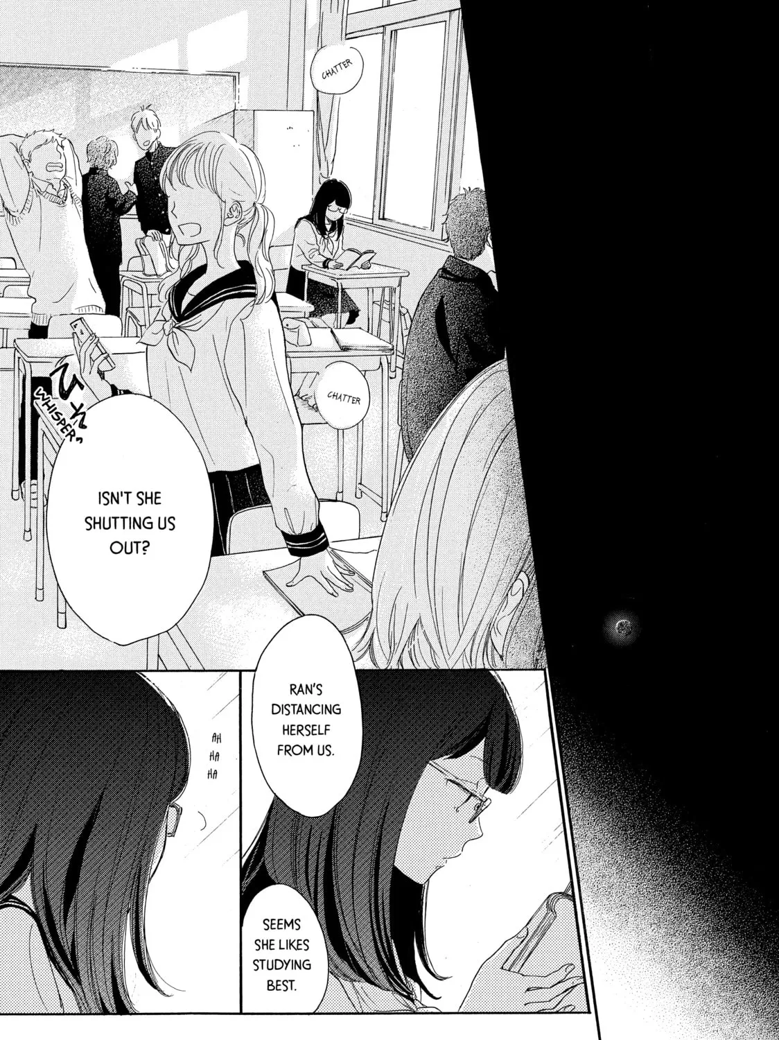 Read Ran the Peerless Beauty chapter 17 image 36 on Lezhin