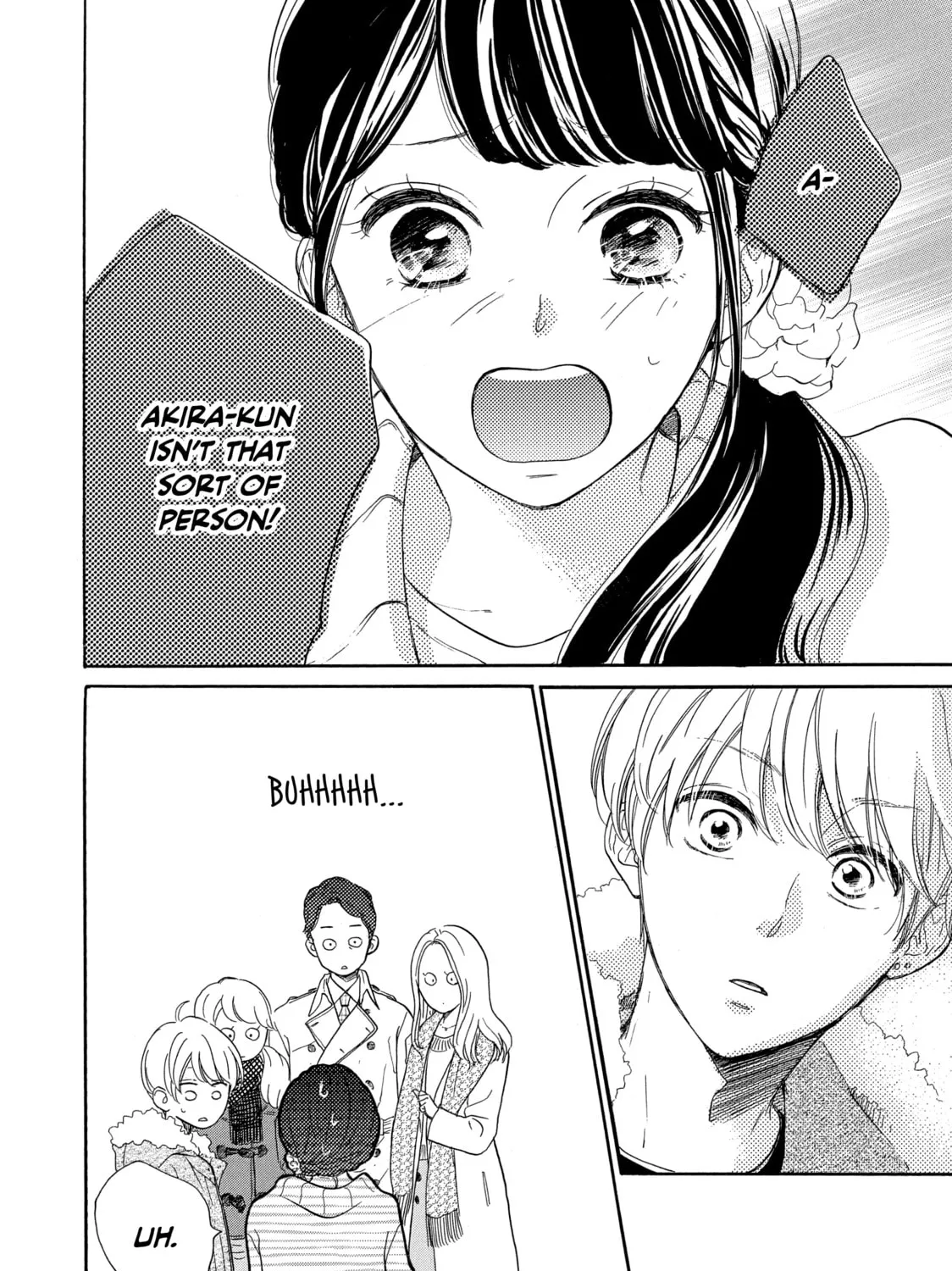 Read Ran the Peerless Beauty chapter 17 image 6 on Lezhin