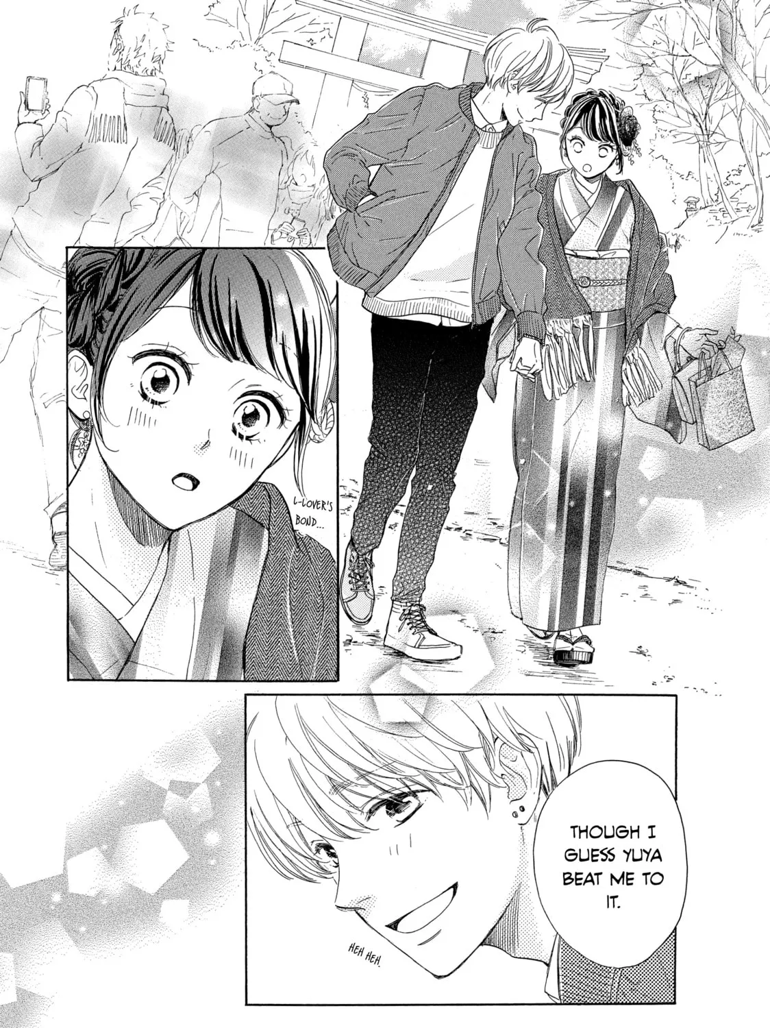 Read Ran the Peerless Beauty chapter 18 image 14 on Lezhin