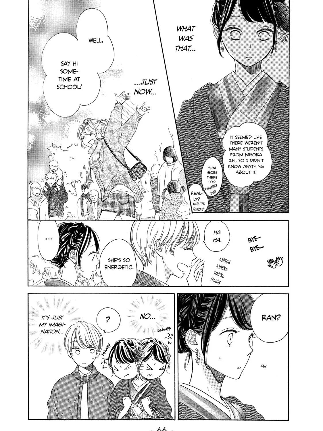 Read Ran the Peerless Beauty chapter 18 image 34 on Lezhin